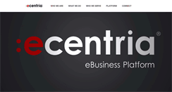 Desktop Screenshot of ecentria.com