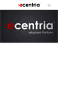 Mobile Screenshot of ecentria.com